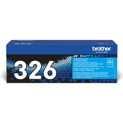 Brother TN-326C tonera kārtridžs 1 pcs Oriģināls Tirkīzzils