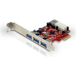 Conceptronic C4USB3EXI interfeisa karte/adapteris Iekšējs USB 3.2 Gen 1 (3.1 Gen 1)