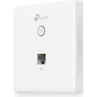 Tp-Link Omada EAP115-Wall 300 Mbit/s Balts Power over Ethernet (PoE)