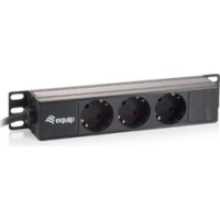 Equip 333302 energosadales vienība, PDU 3 Maiņstrāvas izvade (-s) 1U