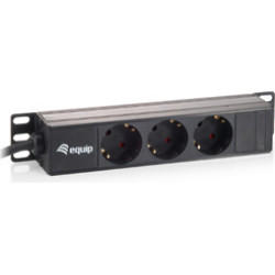 Equip 333302 energosadales vienība, PDU 3 Maiņstrāvas izvade (-s) 1U