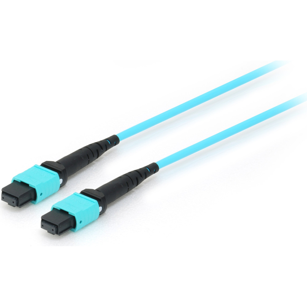 Equip 25555307 InfiniBand un optiskās šķiedras kabelis 3 m MTP Tirkīzzils