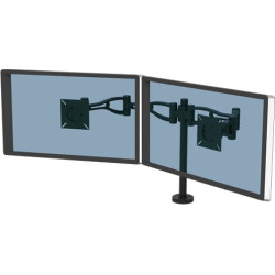 Fellowes Vista 8041701 monitora stiprinājums un statīvs 66 cm (26") Galds Melns