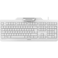 Cherry SECURE BOARD 1.0 tastatūra Birojs USB QWERTZ Vācu Pelēks