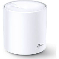 Tp-Link Deco X60 Divkāršā frekvenču josla (2.4 GHz / 5 GHz) Wi-Fi 6 (802.11ax) Balts 2 Iekšējs