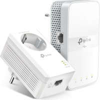 Tp-Link TL-WPA7617 KIT tīkla adapteris PowerLine 1200 Mbit/s Ethernet/LAN savienojums Wi-Fi Balts 2 pcs