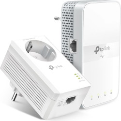 Tp-Link TL-WPA7617 KIT tīkla adapteris PowerLine 1200 Mbit/s Ethernet/LAN savienojums Wi-Fi Balts 2 pcs