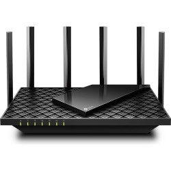 Tp-Link Archer AX73 bezvadu rūteris Tīkls Gigabit Ethernet Divkāršā frekvenču josla (2.4 GHz / 5 GHz) Melns