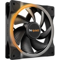 Be Quiet! Light Wings | 120mm PWM Datora korpusam Ventilators 12 cm Melns 1 pcs