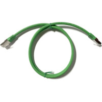 Equip 635840 tīkla kabelis Zaļš 1 m Cat6a S/FTP (S-STP)