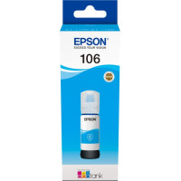 Epson 106 tintes kārtridžs 1 pcs Oriģināls Tirkīzzils
