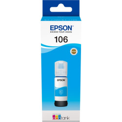 Epson 106 tintes kārtridžs 1 pcs Oriģināls Tirkīzzils