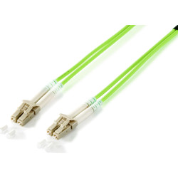 Equip 255712 InfiniBand un optiskās šķiedras kabelis 2 m LC Zaļš
