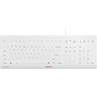 Cherry JK-8502EU-0 tastatūra Universāls USB QWERTY Angļu Balts