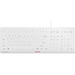 Cherry JK-8502EU-0 tastatūra Universāls USB QWERTY Angļu Balts