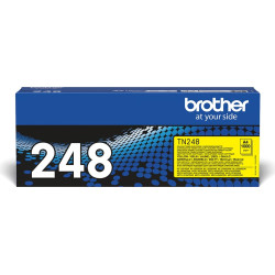Brother TN-248Y tonera kārtridžs 1 pcs Oriģināls Dzeltens