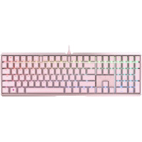 Cherry MX Board 3.0S tastatūra Speļu USB QWERTY Angļu Rozā