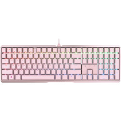 Cherry MX Board 3.0S tastatūra Speļu USB QWERTY Angļu Rozā