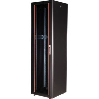 Equip EBF-42-6060-B-BAAA statnis 42U Brīvi stāvošs plaukts Melns