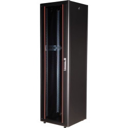 Equip EBF-42-6060-B-BAAA statnis 42U Brīvi stāvošs plaukts Melns