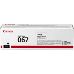 Canon 067 tonera kārtridžs 1 pcs Oriģināls Melns