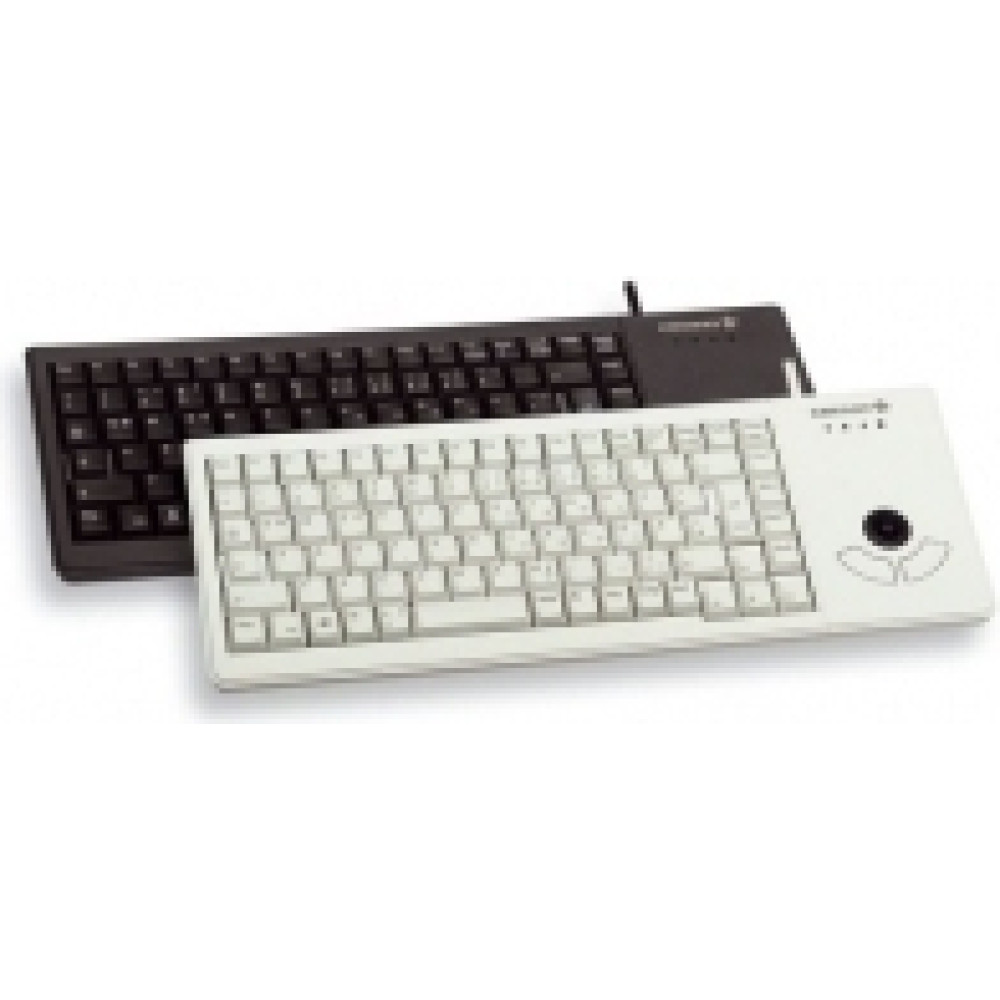Cherry G84-5400 USB (CH) tastatūra QWERTY Pelēks