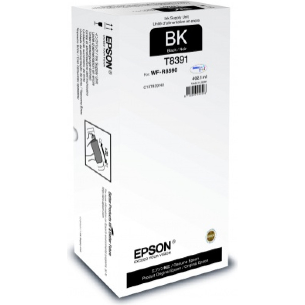 Epson C13T83914N tintes kārtridžs 1 pcs Oriģināls Augsta (XL) produktivitāte Melns