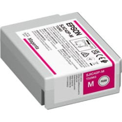 Epson SJIC42P-M tintes kārtridžs 1 pcs Oriģināls Fuksīns