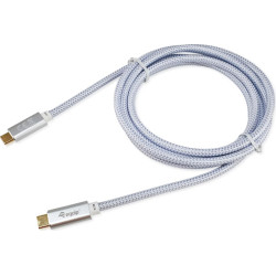 Equip 128360 USB kabelis USB 3.2 Gen 2 (3.1 Gen 2) 3 m USB C Balts
