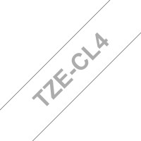 Brother TZE-CL4 printera tīrīšana Printera galviņas tīrīšanas lente