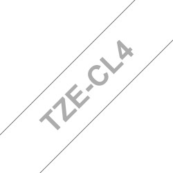 Brother TZE-CL4 printera tīrīšana Printera galviņas tīrīšanas lente