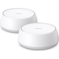 Tp-Link DECO BE25(2-PACK) tīkla veida Wi-Fi sistēma Divkāršā frekvenču josla (2.4 GHz / 5 GHz) Wi-Fi 7 (802.11be) Balts Iekšējs