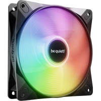 Be Quiet! Light Wings LX 120 mm PWM Reverse Black Datora korpusam Ventilators 12 cm Melns 1 pcs