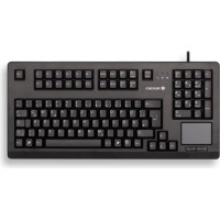 Cherry TouchBoard G80-11900 tastatūra Universāls USB AZERTY Franču Melns