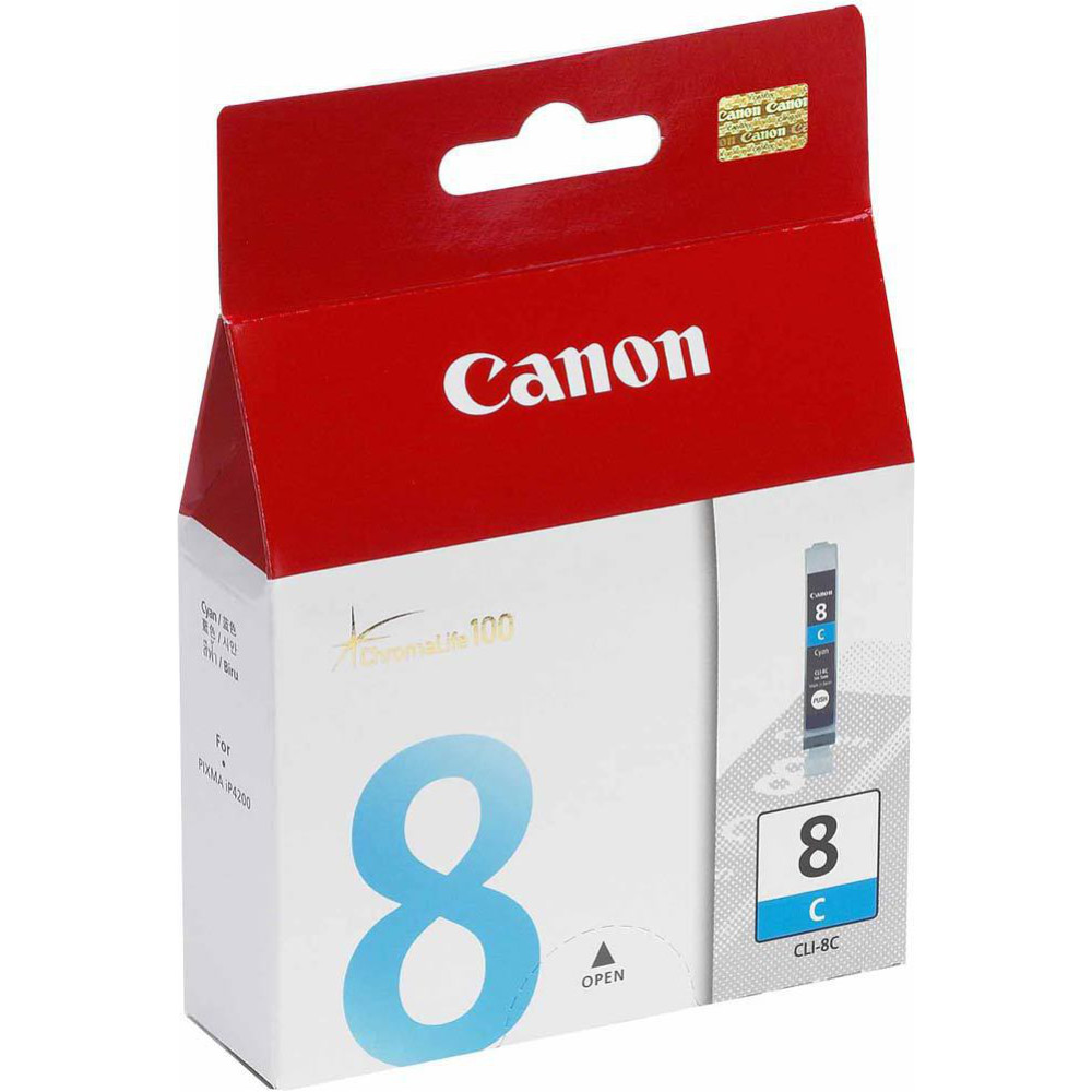 Canon CLI-8 C w/sec ink cartridge 1 pc(s) Original Cyan