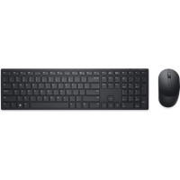 Dell KM5221W tastatūra Pele iekļauta Birojs RF Bezvadu QWERTY US International Melns