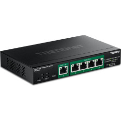 Trendnet TPE-B541 Gigabit PoE++ Powered  5-Port Managed Switch PoE Passthrough