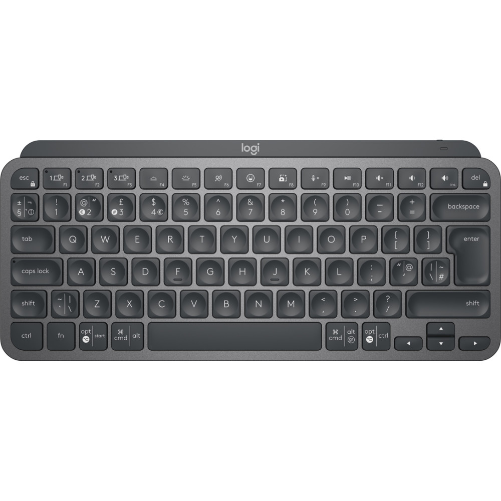 Logitech LGN Logitech MX Keys Mini Wireless Keyboard Dark Grey USL