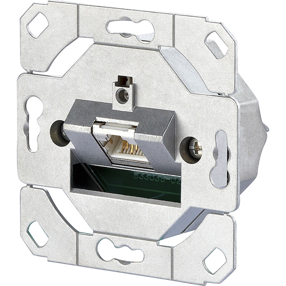 Metz Connect E-DAT C6A 1 port flush mounted without cover