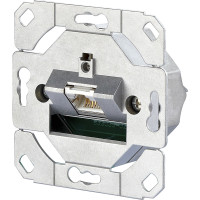 Metz Connect E-DAT C6A 1 port flush mounted without cover