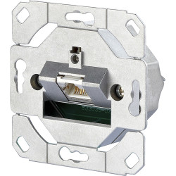 Metz Connect E-DAT C6A 1 port flush mounted without cover