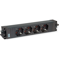Bachmann STEP BASE 4xP40 GST18, schwarz
