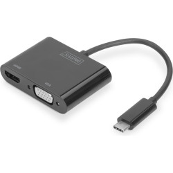 Digitus USB Type-C? - HDMI + VGA Adapter
