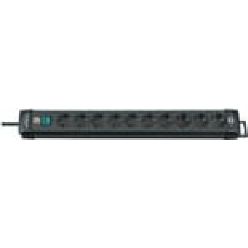 Brennenstuhl Steckdosenleiste Premium-Line  10x 3m     sw