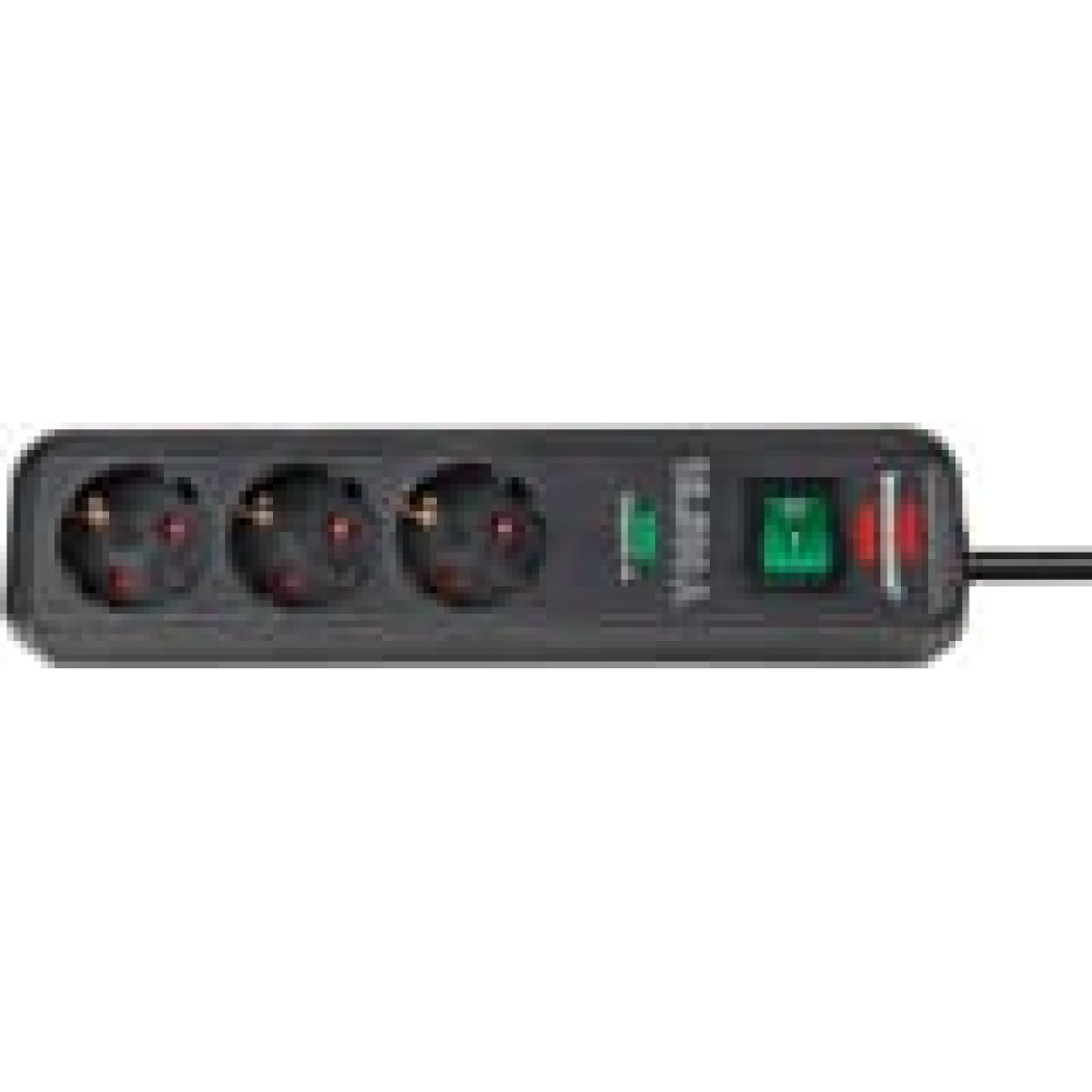 Brennenstuhl &Uuml;berspannungsschutz ECO-Line  3x 1.5m  13.5kA