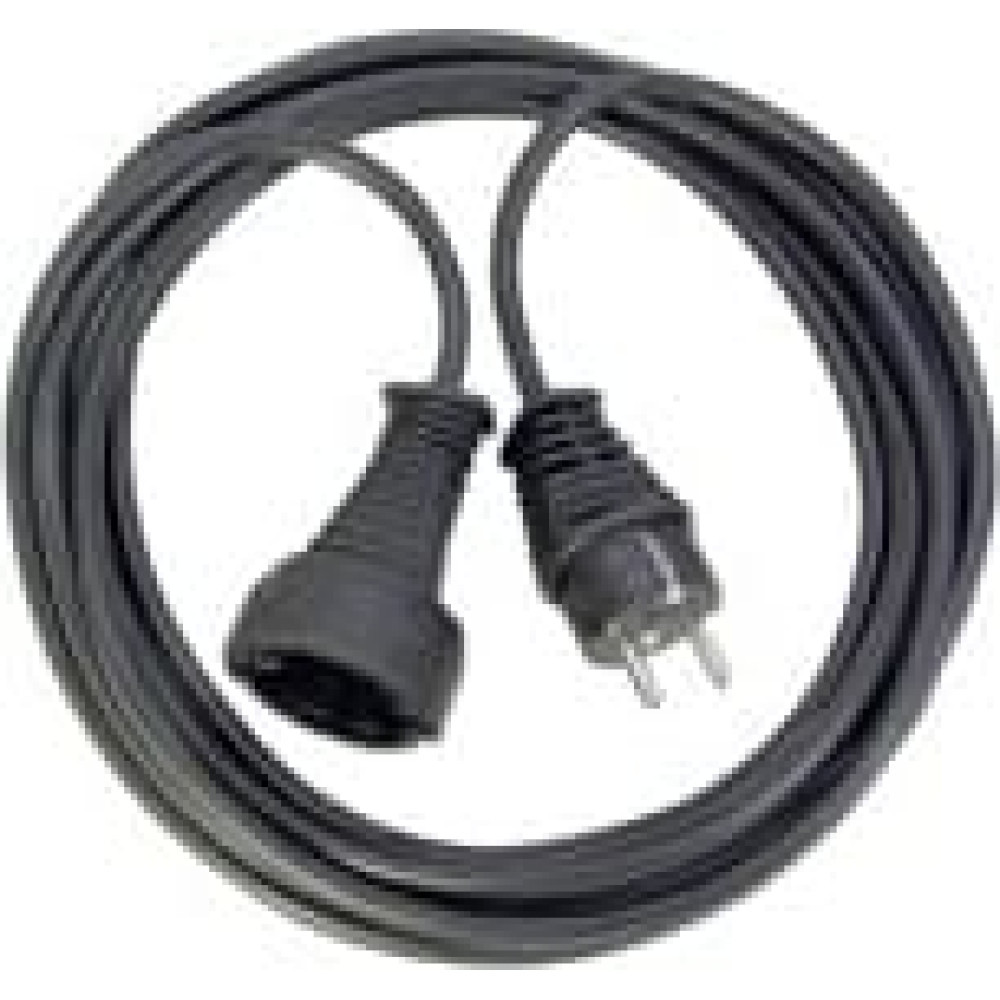 Brennenstuhl Verl&auml;ngerungskabel Brennenstuhl 10m Kabel schwarz