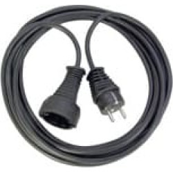 Brennenstuhl Verl&auml;ngerungskabel Brennenstuhl 10m Kabel schwarz
