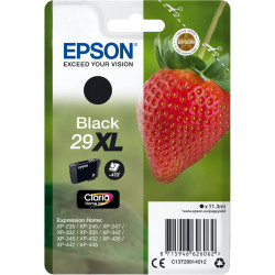 Epson Strawberry C13T29914012 tintes kārtridžs 1 pcs Oriģināls Augsta (XL) produktivitāte Melns