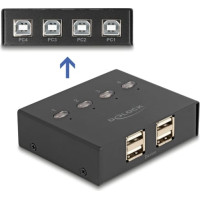 Delock USB 2.0 Switch 4 PC to 4 devices