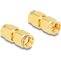 Delock Adapter RP-SMA plug to SMA plug C6801